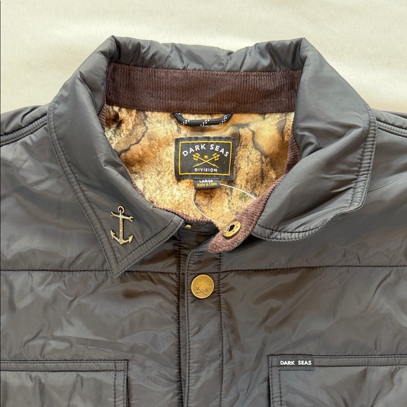 Dark Seas Machinist Jacket, black - Picture 8 of 12